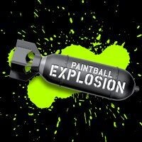 Paintball explosion