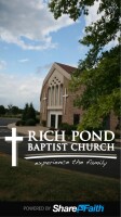 Rich pond baptist church