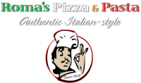 Romas pizza pasta