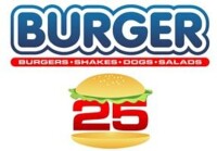 25 Burgers
