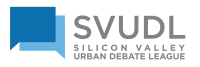 Silicon valley urban debate league (svudl)