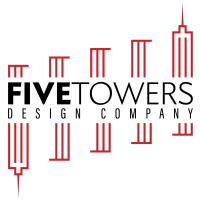 Five towers