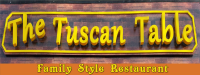 Tuscan table