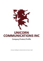 Unicorn communications inc