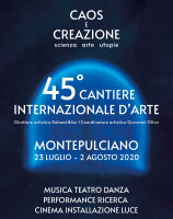 Fondazione Internazionale d'Arte di Montepulciano,Siena.