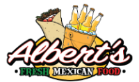 Alberts mexican food