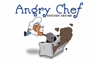Angry chef kitchen repair