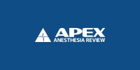 Apex anesthesia review