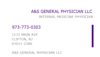 A&s general physician, llc