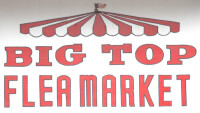 Big top flea market