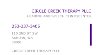 Circle creek therapy pllc