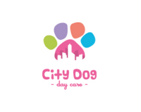 City dogs grooming