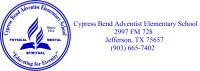 Cypress adventist school