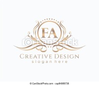 Elegant f a designs