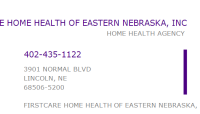 Firstcare home health of eastern, ne, inc.