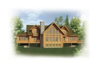 Strongwood log & timber homes