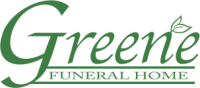 Greene funeral home
