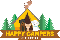 Happy camper pet lodge