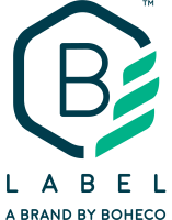 Label b
