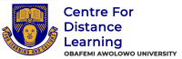 Oau centre for distance learning (elearning page)