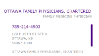 Ottawa family physicians, chartered