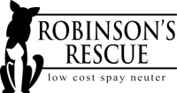 Robinson's rescue low cost spay/neuter