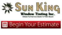 Sun king window tinting