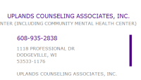 Uplands counseling assoc