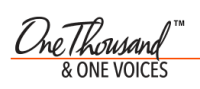 One thousand & one voices (1k1v)