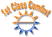 1st class comfort heating & air conditioning