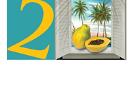 2 papayas