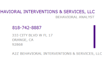 A2z behavioral interventions & services, llc