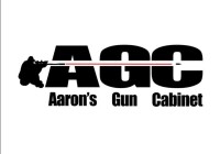 Aaron's gun cabinet