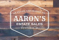 Aaron's estate sales llc
