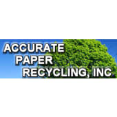 Accurate paper recycling, inc.