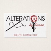 Alteration services