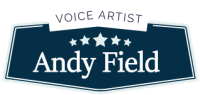 Andy field voiceover