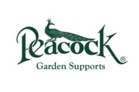 Peacock garden support bv