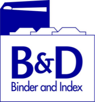 B&d binder and index