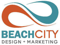 Beach city design + marketing