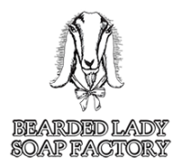 Bearded lady soap factory