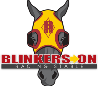 Blinkers on racing stable