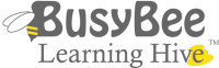Busy bee learning hive