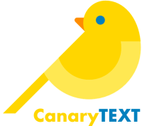 Canarytext