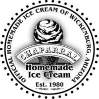 Chaparral homemade ice cream
