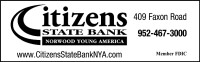 Citizens state bank norwood young america