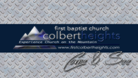 Colbert first baptist church