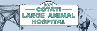 Cotati large animal hospital