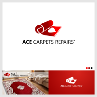 Creative carpet repair