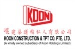 Koon construction & transport co. pte. ltd singapore